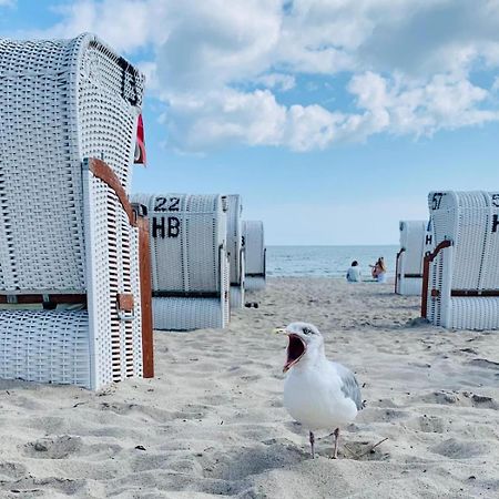 Ferienwohnung Strandstern 샬베우츠 외부 사진