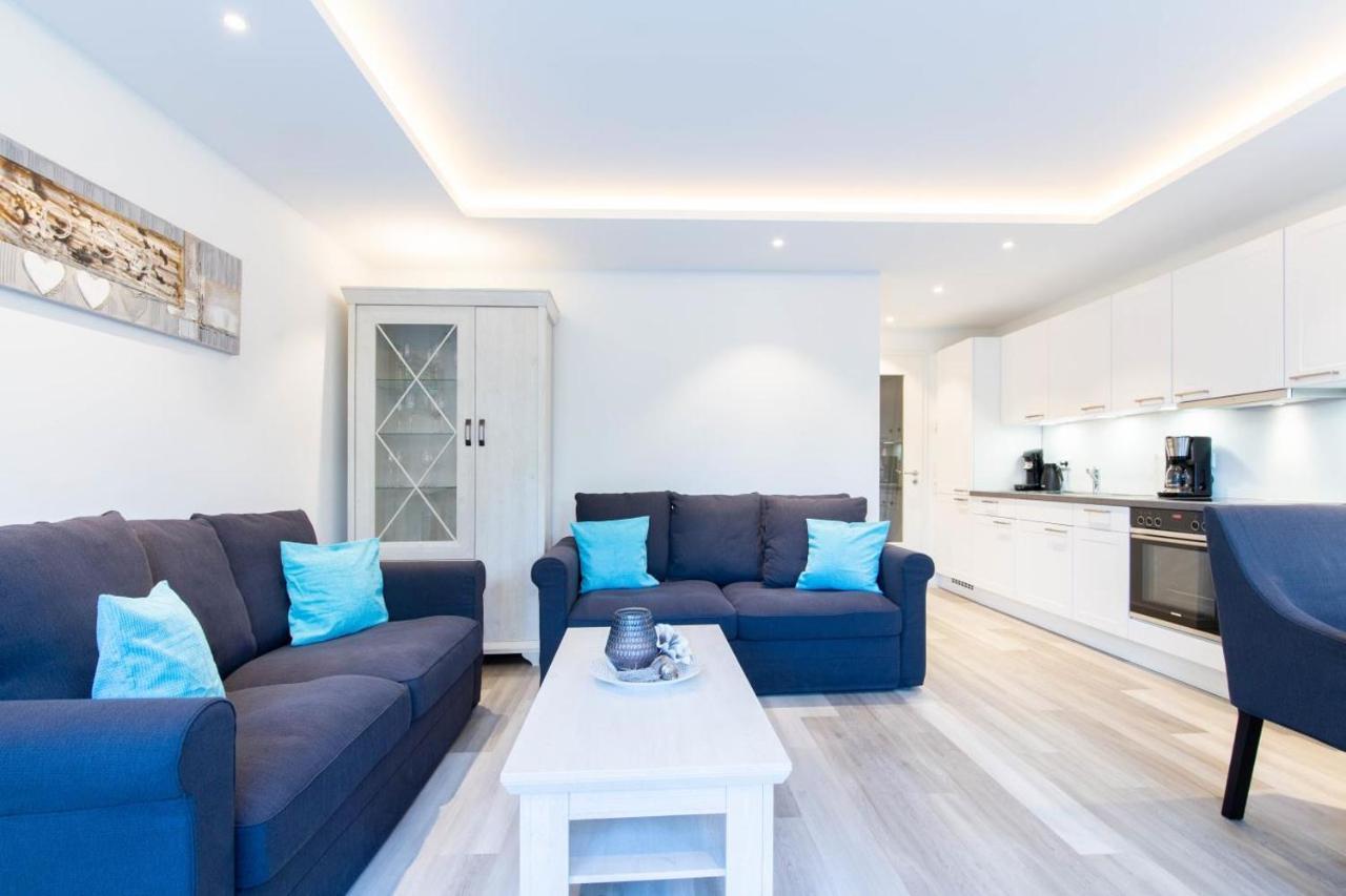 Ferienwohnung Strandstern 샬베우츠 외부 사진