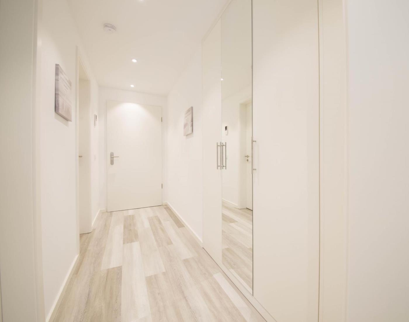Ferienwohnung Strandstern 샬베우츠 외부 사진