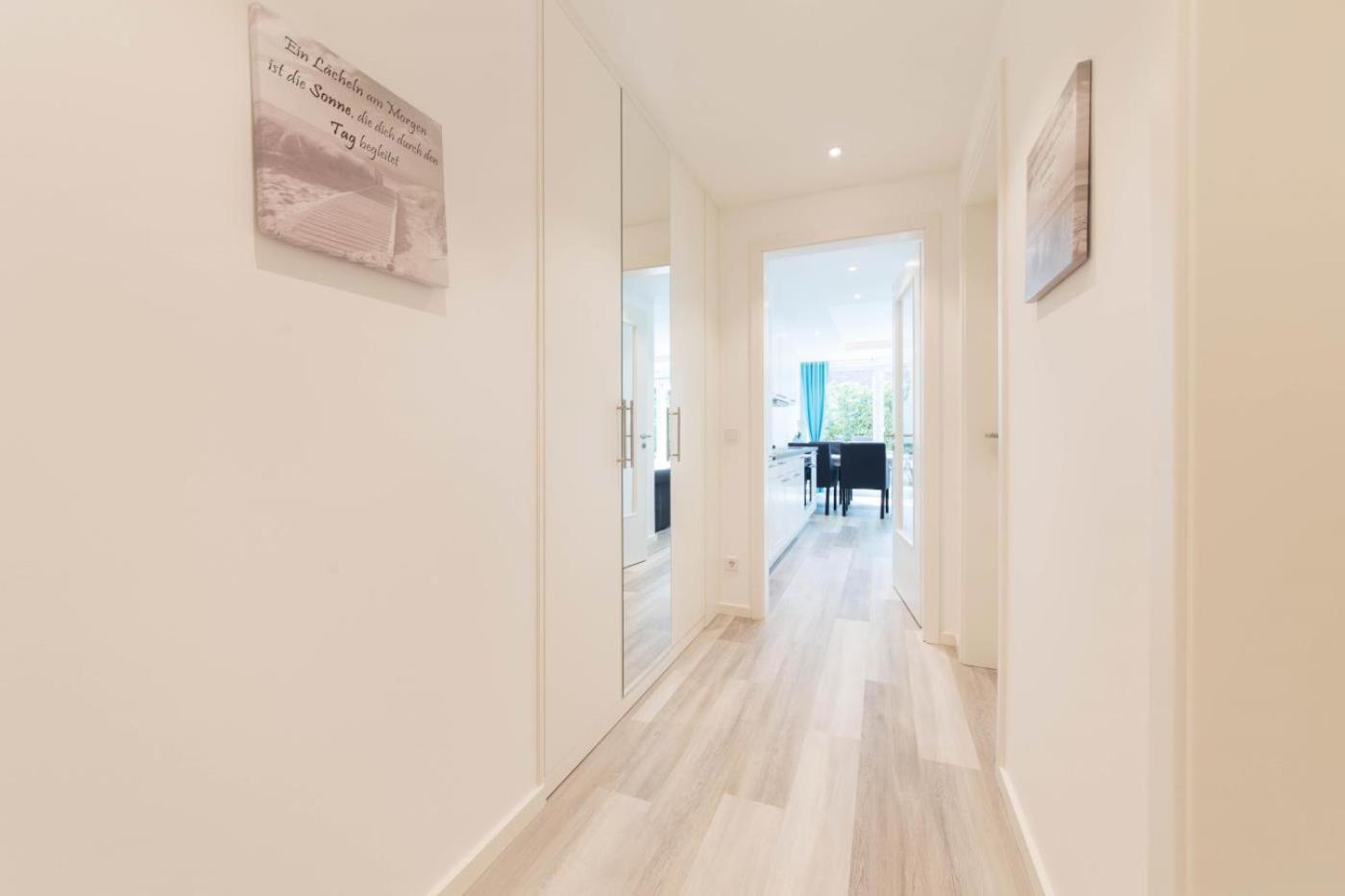 Ferienwohnung Strandstern 샬베우츠 외부 사진