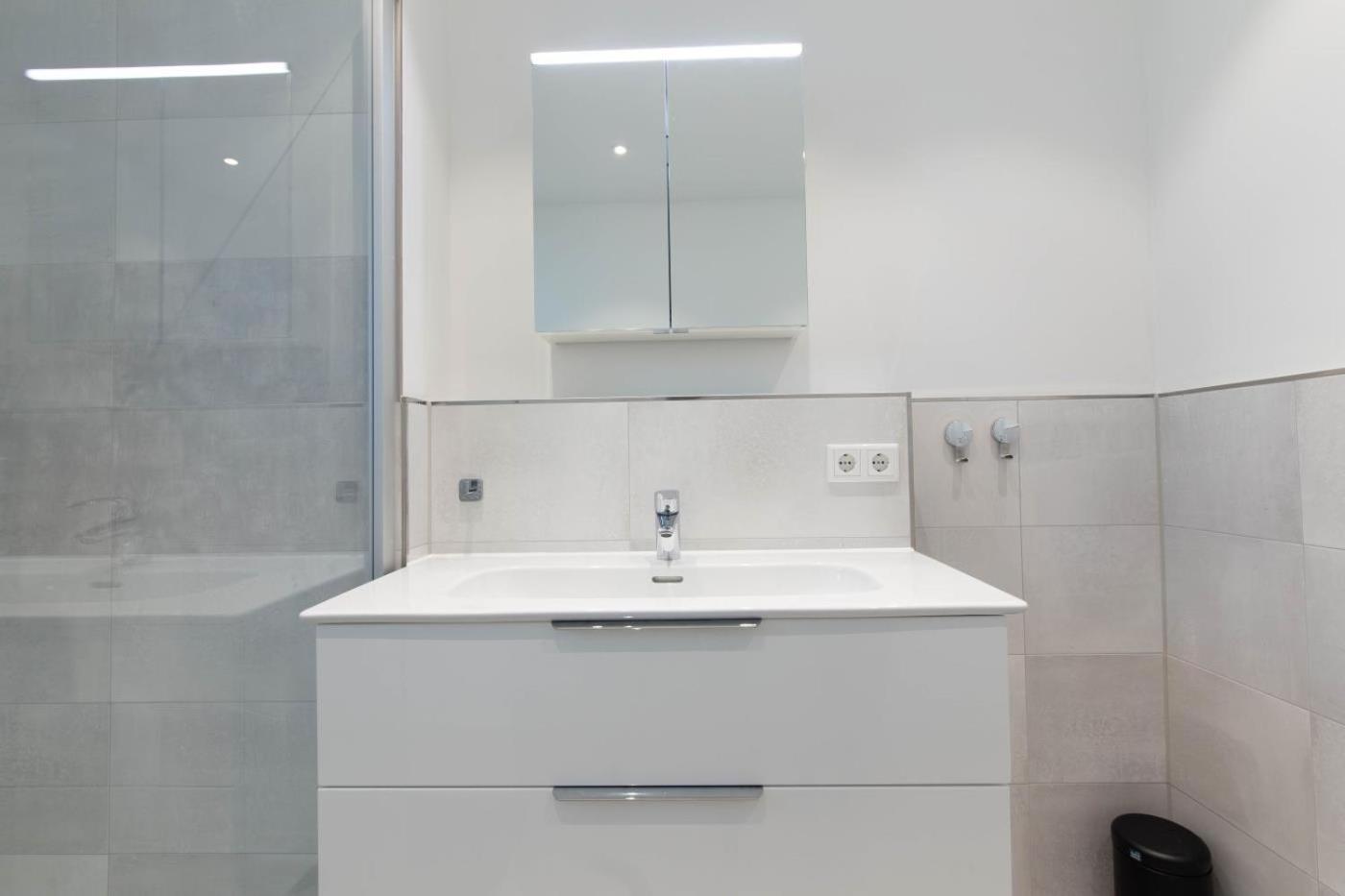 Ferienwohnung Strandstern 샬베우츠 외부 사진