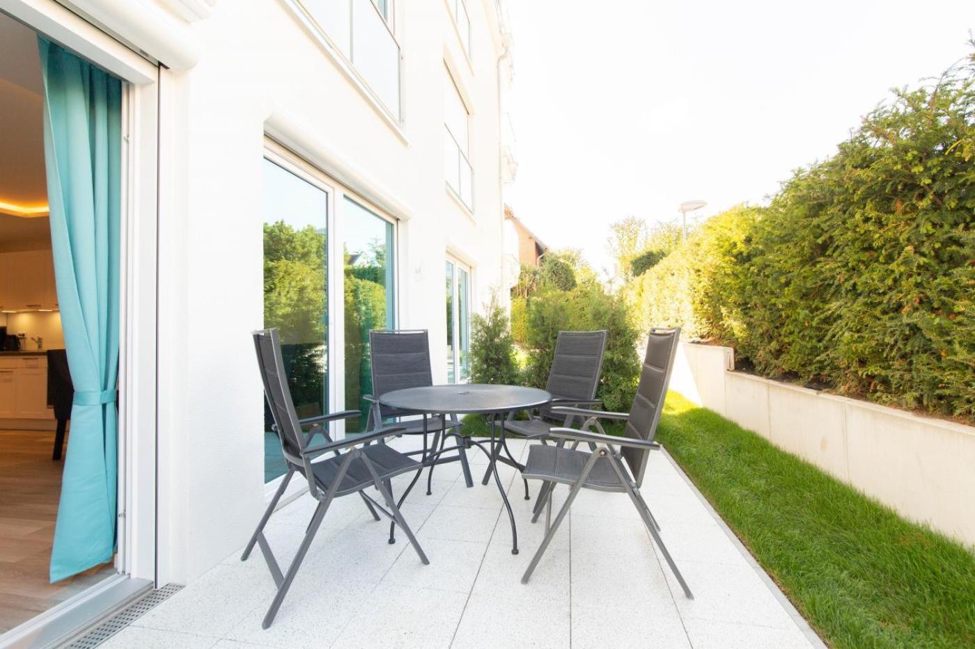 Ferienwohnung Strandstern 샬베우츠 외부 사진