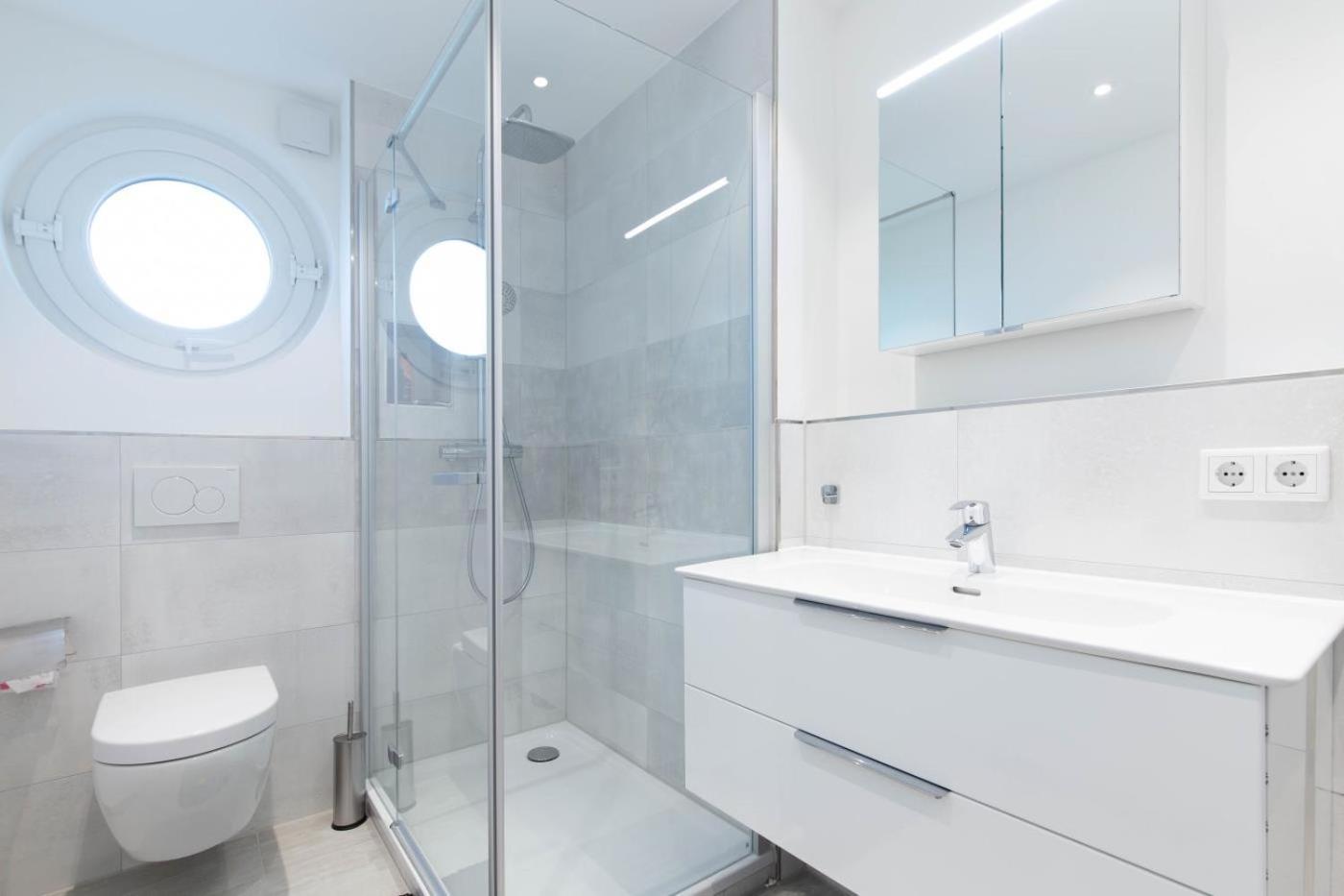 Ferienwohnung Strandstern 샬베우츠 외부 사진