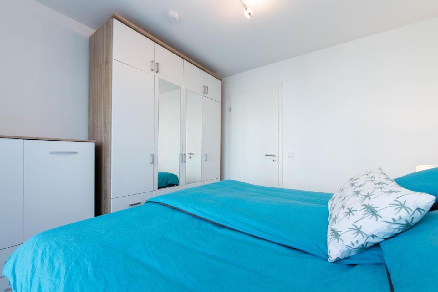 Ferienwohnung Strandstern 샬베우츠 외부 사진