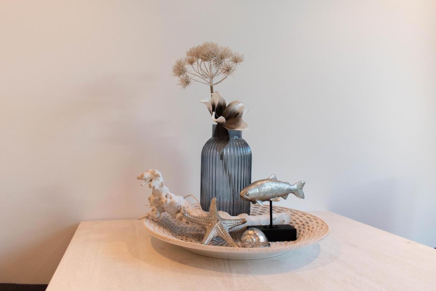 Ferienwohnung Strandstern 샬베우츠 외부 사진