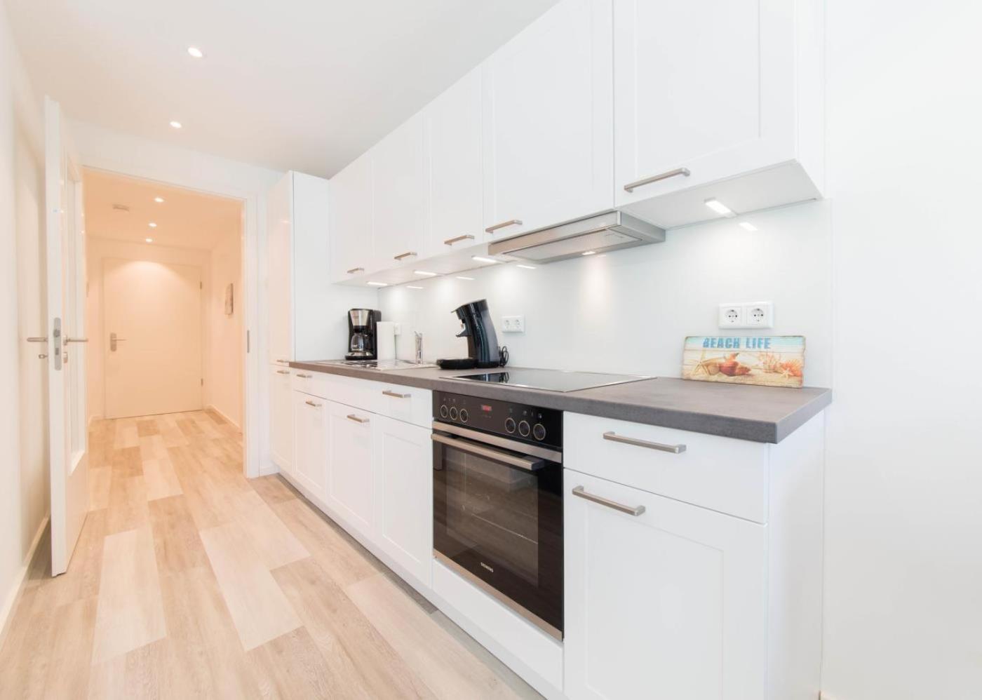 Ferienwohnung Strandstern 샬베우츠 외부 사진