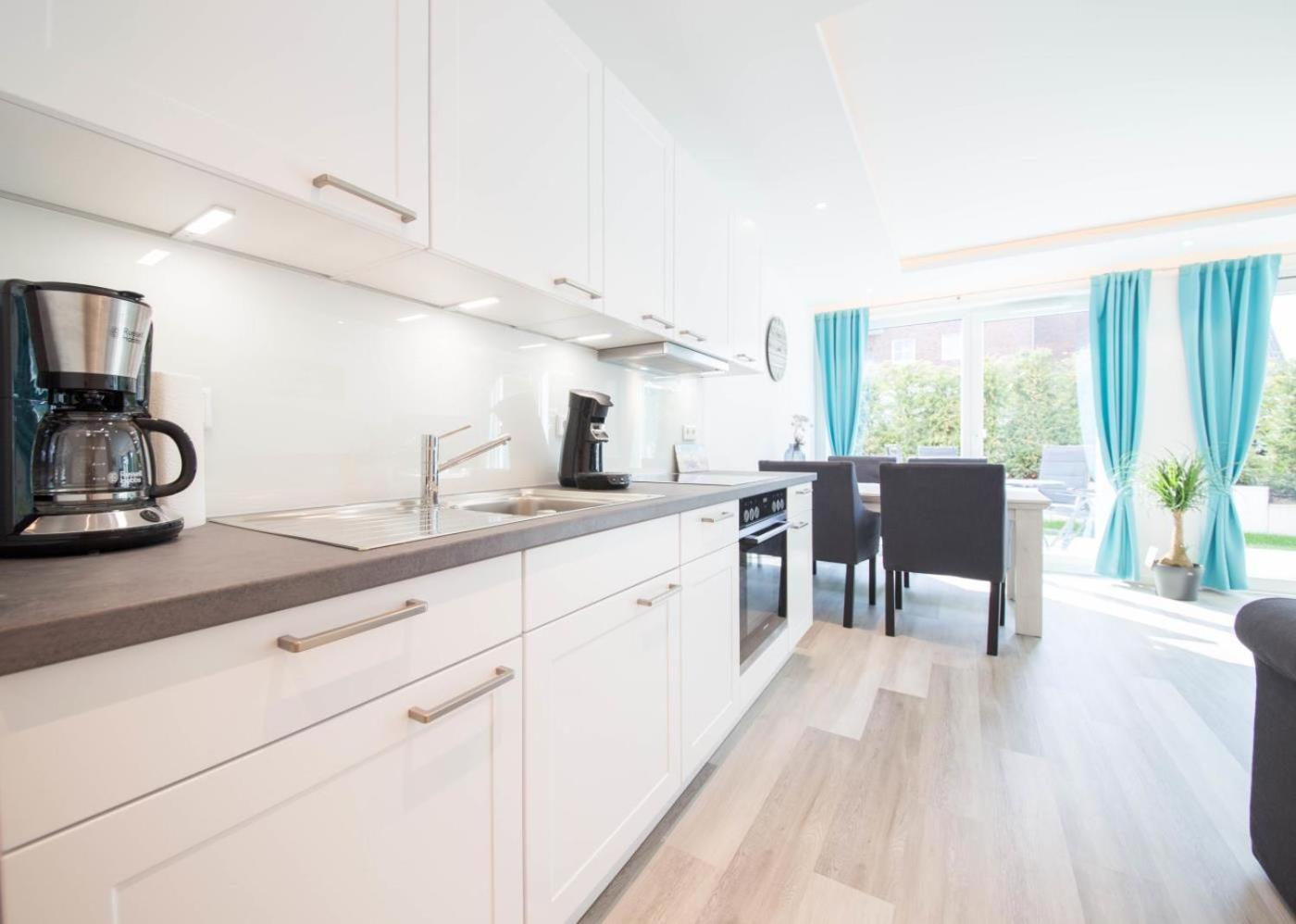 Ferienwohnung Strandstern 샬베우츠 외부 사진