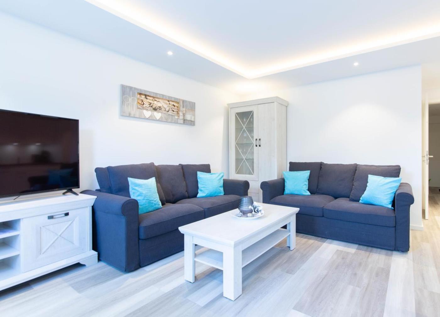 Ferienwohnung Strandstern 샬베우츠 외부 사진